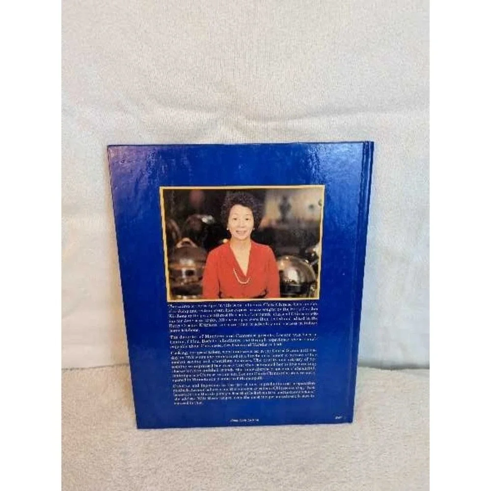 Betty Crocker Chinese Cookbook Recipes by Leeann Chin 1981 Vintage Hardcover